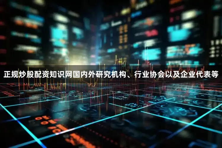 正规炒股配资知识网国内外研究机构、行业协会以及企业代表等